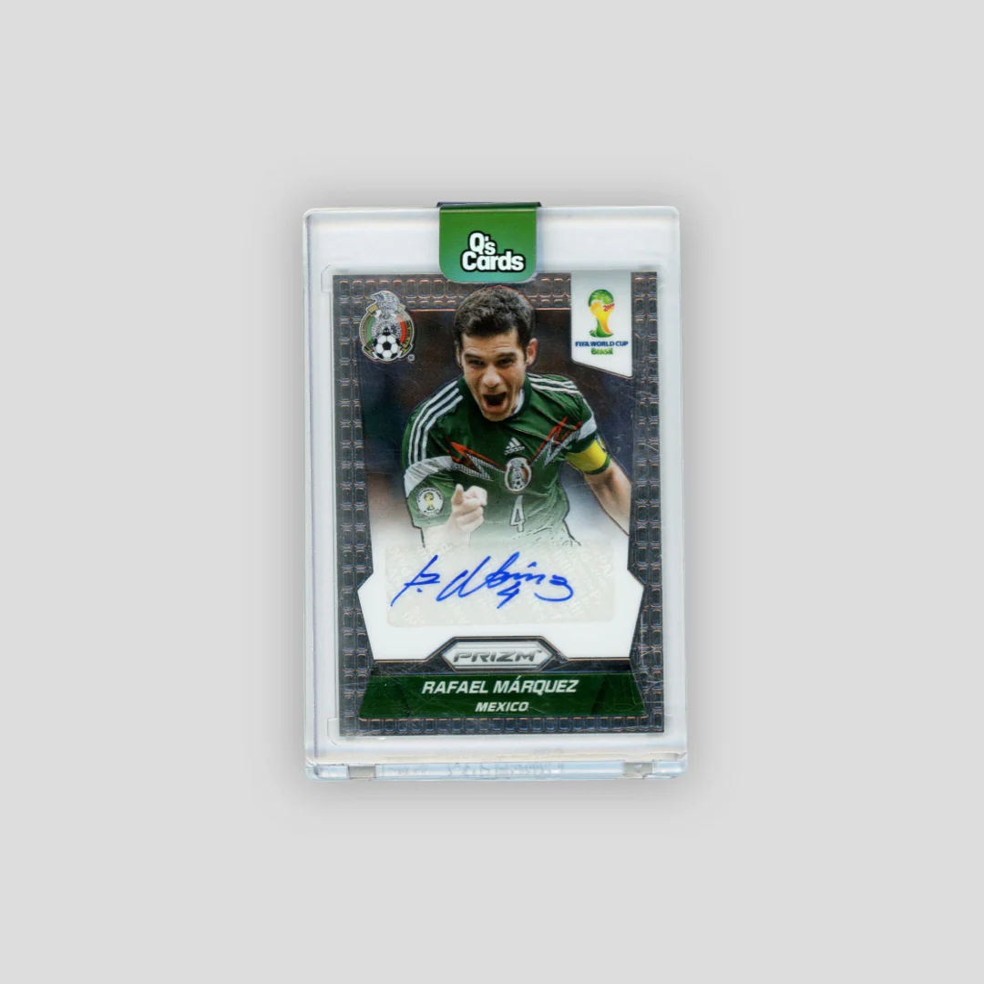 2014 Panini Prizm World Cup Auto Rafael Marquez #S-RM