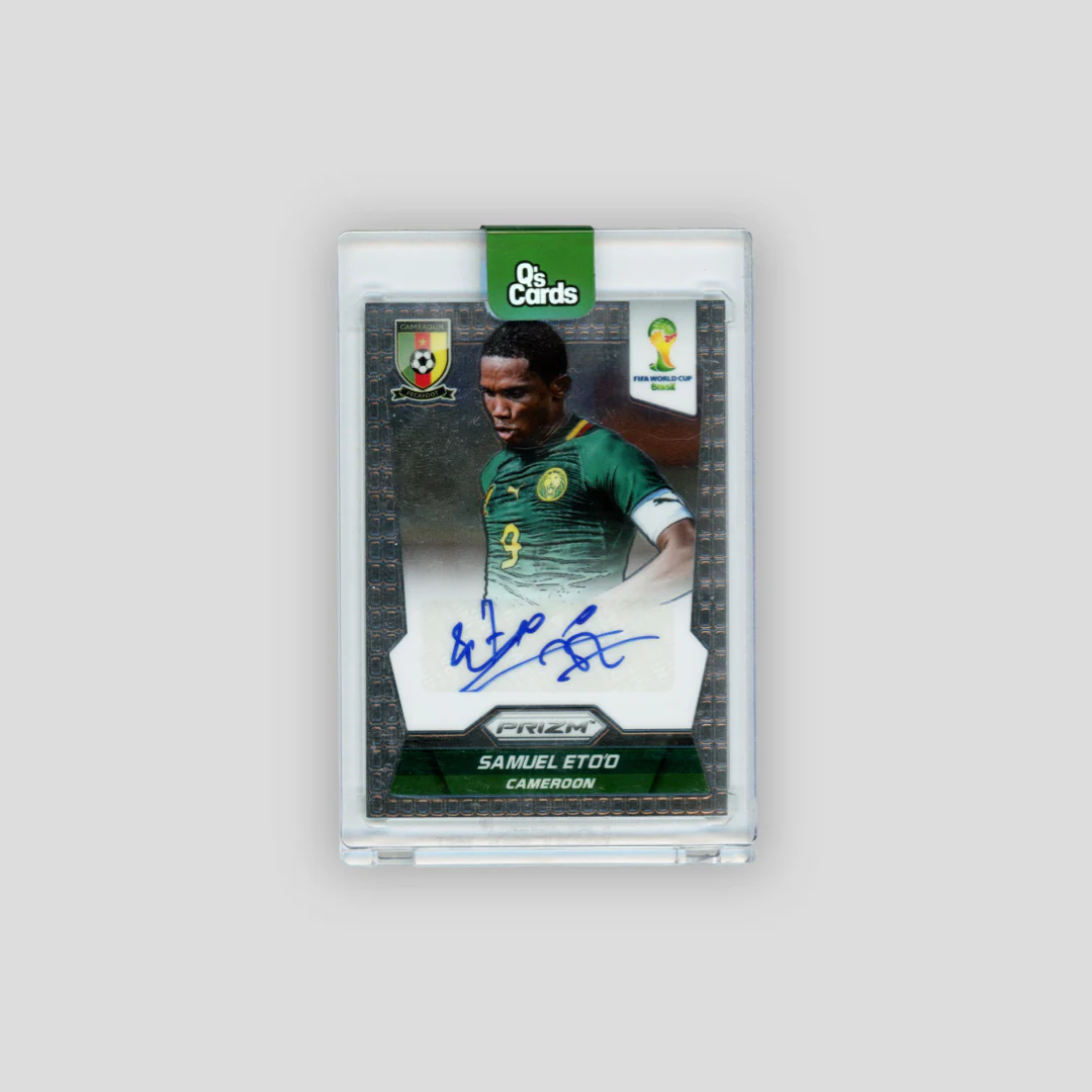 2014 Panini Prizm World Cup Auto Samuel Eto'o #S-SE