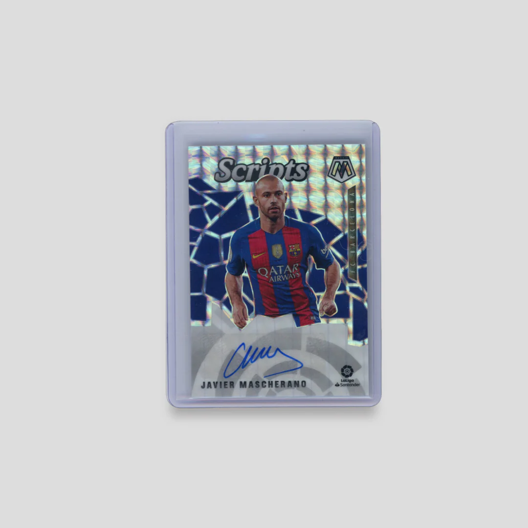 2020/21 Panini Mosaic La Liga Javier Mascherano Auto