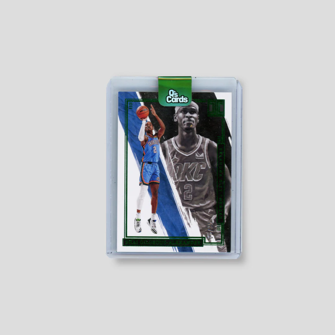 2021-22 Panini Impeccable Shai Gilgeous-Alexander /35