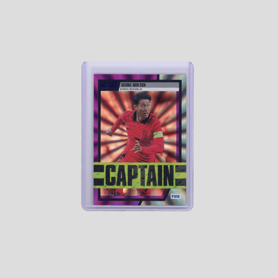 2022/23 Panini Score FIFA Heung-Min Son Captain /15