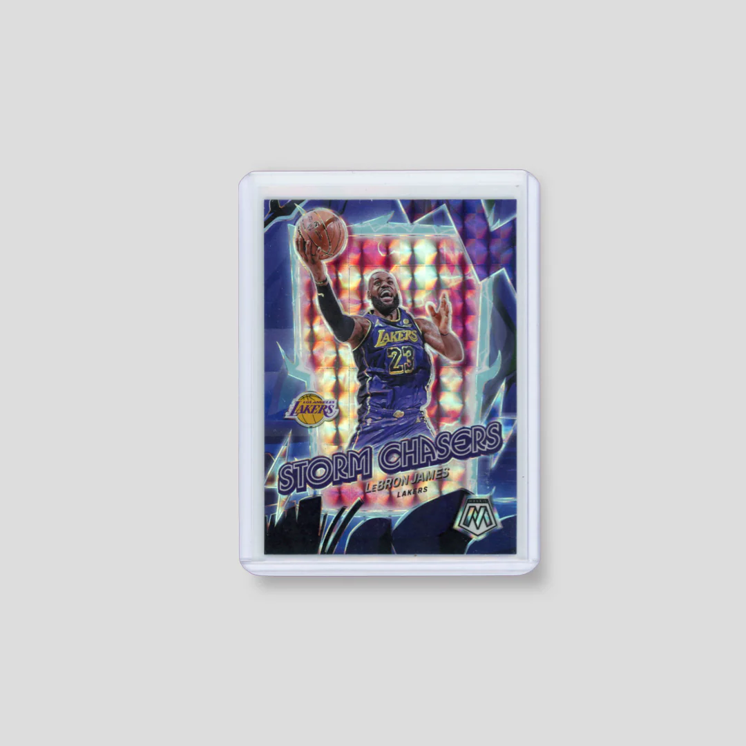 2023-24 Panini Mosaic Lebron James Storm Chasers