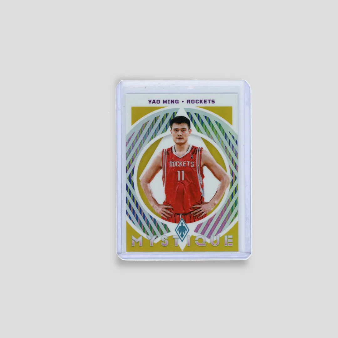 2023-24 Panini Phoenix Yao Ming Mystique Gold /10