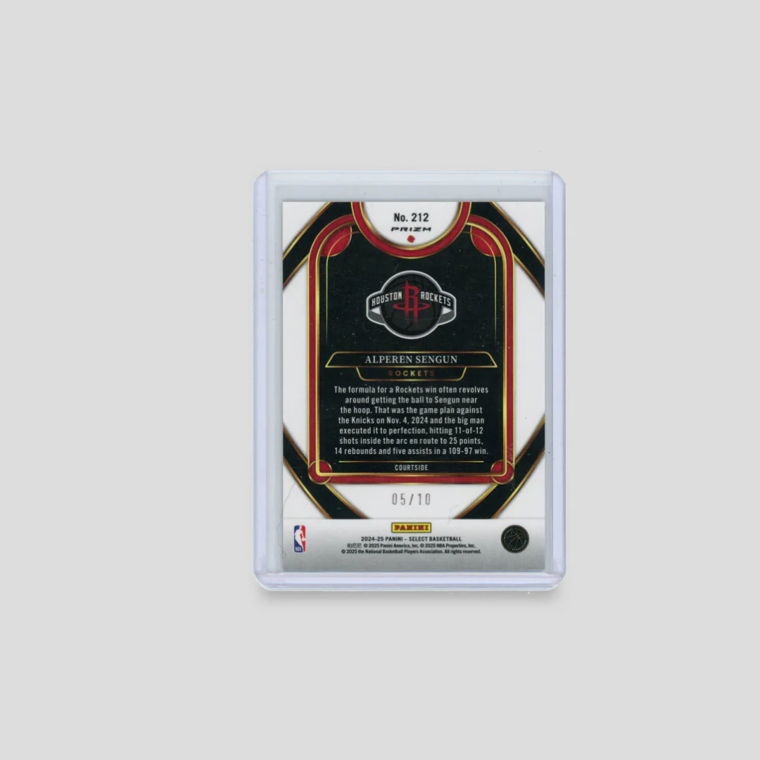 2023-24 Panini Phoenix Yao Ming Mystique Gold /10 - Image 2