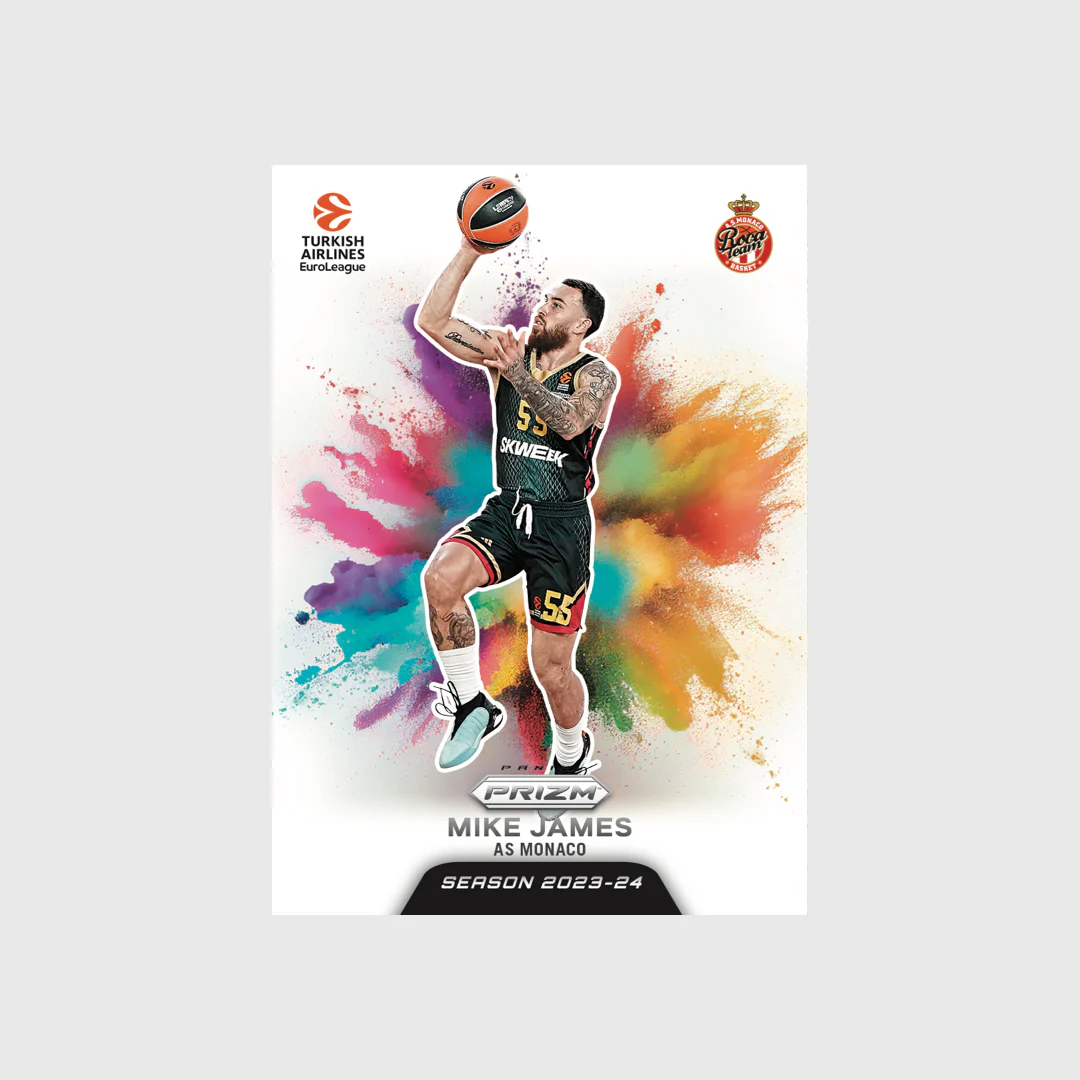 2023-24 Panini Prizm Turkish Airlines EuroLeague Basketball Hobby Box - Image 2