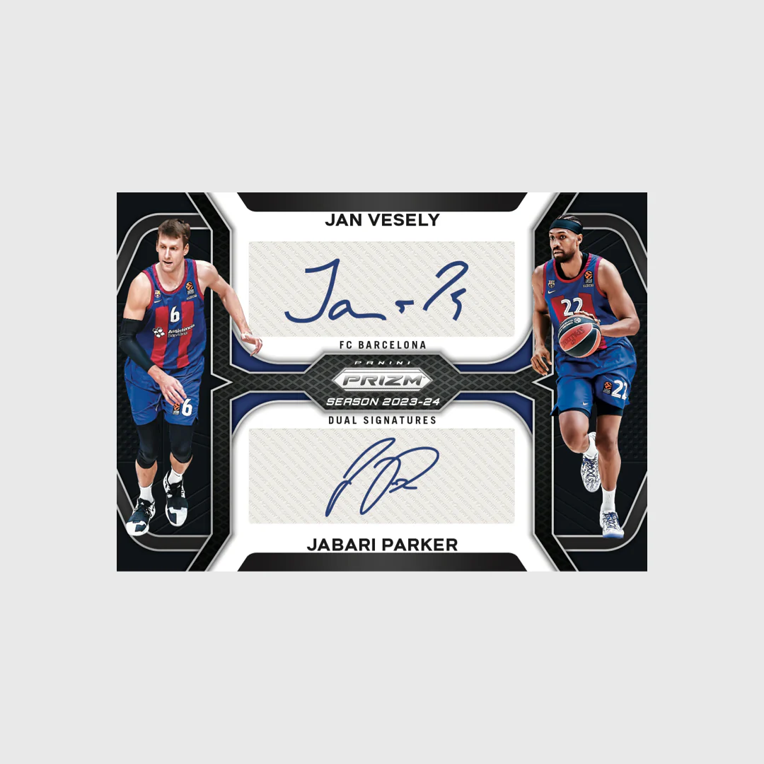 2023-24 Panini Prizm Turkish Airlines EuroLeague Basketball Hobby Box - Image 5