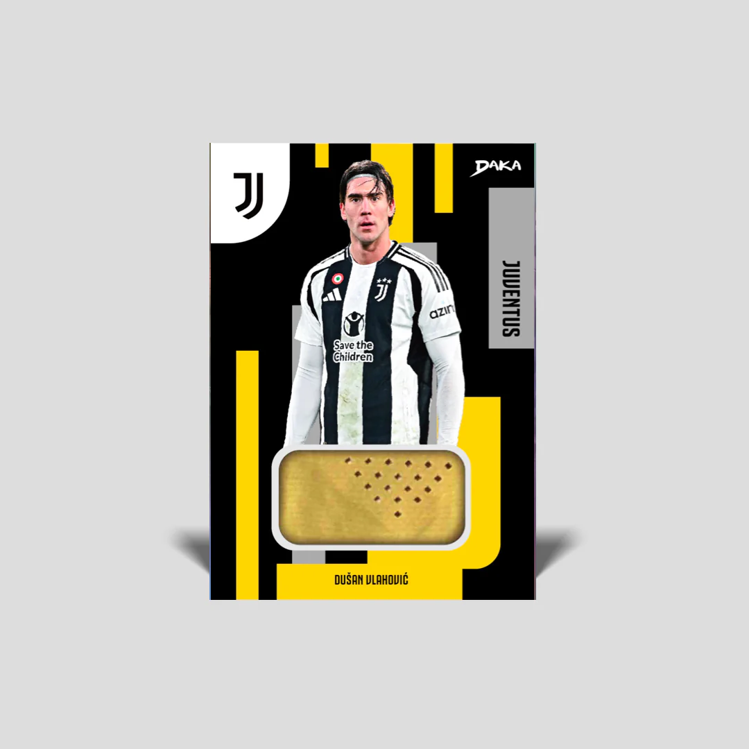 2024-25 Daka Soccer Juventus Top Audience Blaster Box - Image 2