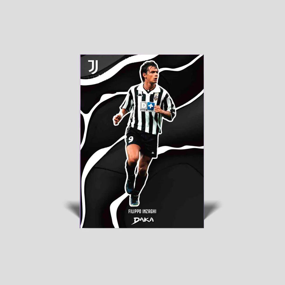 2024-25 Daka Soccer Juventus Top Audience Blaster Box - Image 3