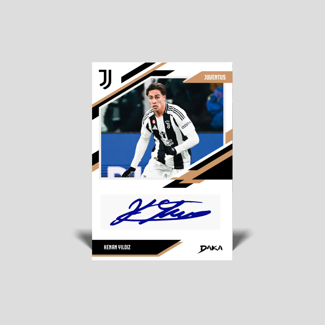 2024-25 Daka Soccer Juventus Top Audience Blaster Box - Image 4