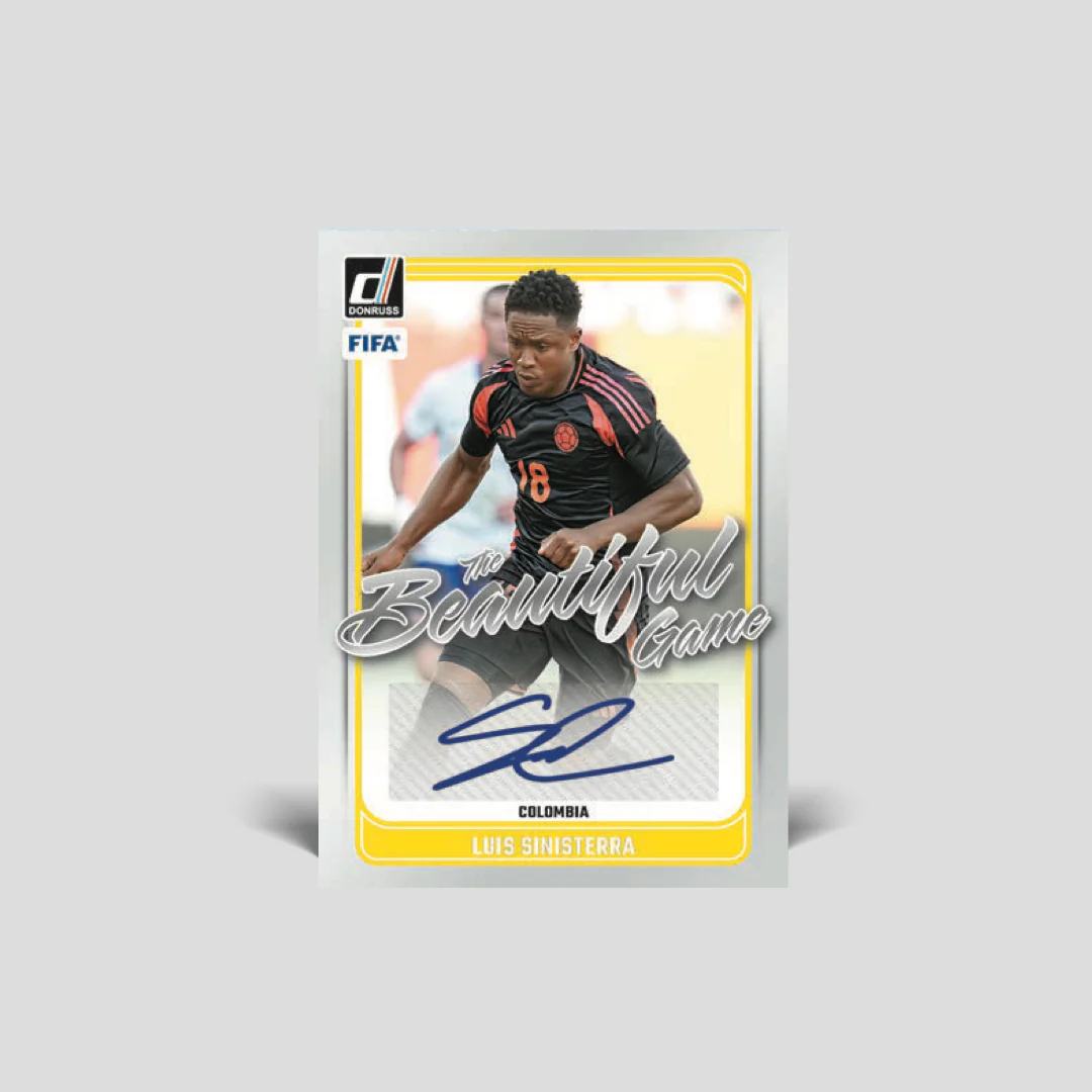 2024-25 Panini Donruss FIFA Soccer Hobby Box - Image 3