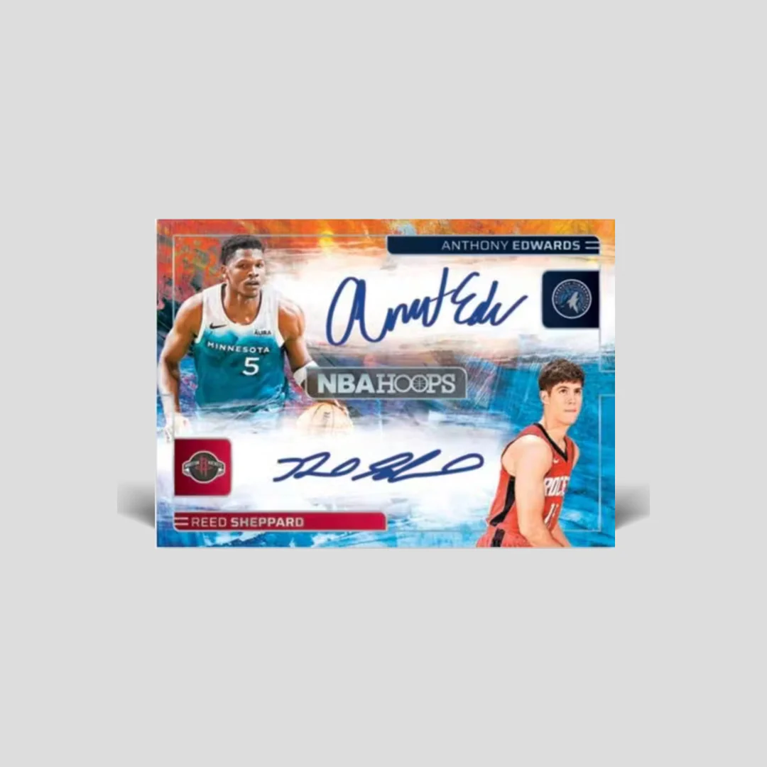 2024-25 Panini NBA Hoops Basketball Hobby Box - Image 5