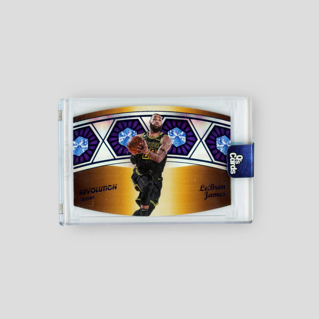 2024-25 Panini Revolution Lebron James Ring Bearers /25