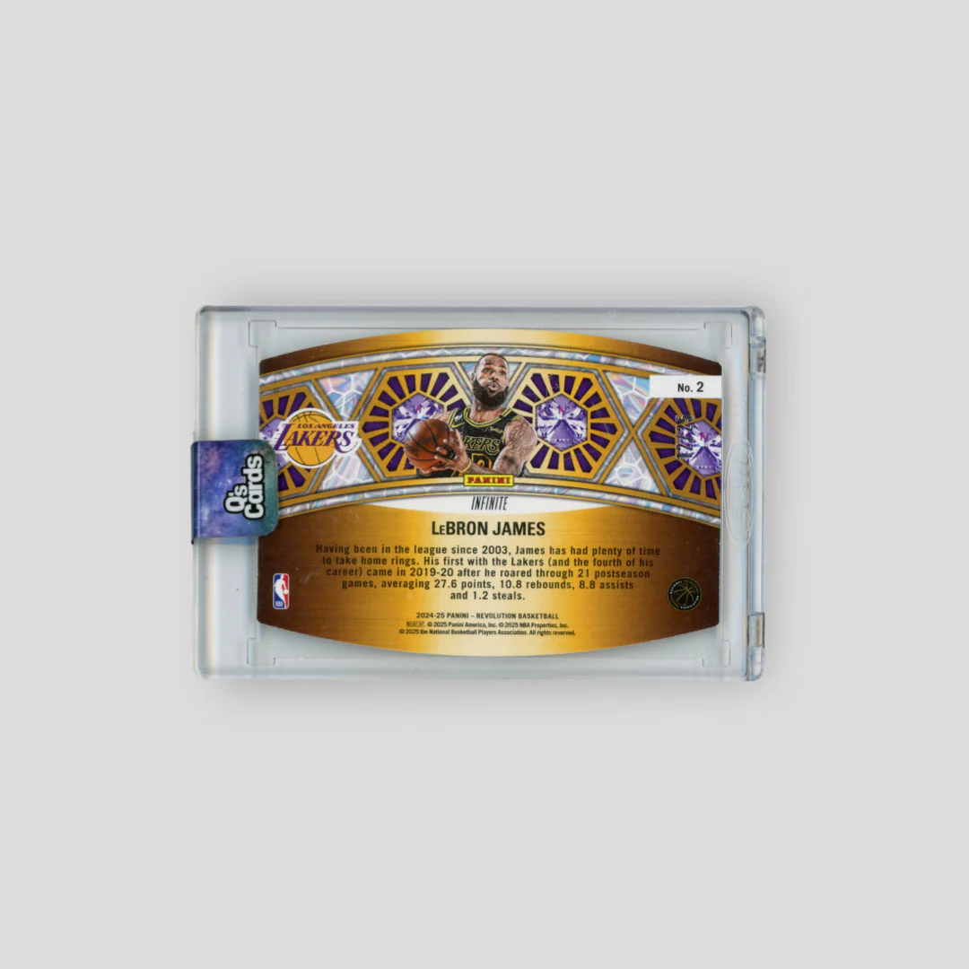2024-25 Panini Revolution Lebron James Ring Bearers /25 - Image 2