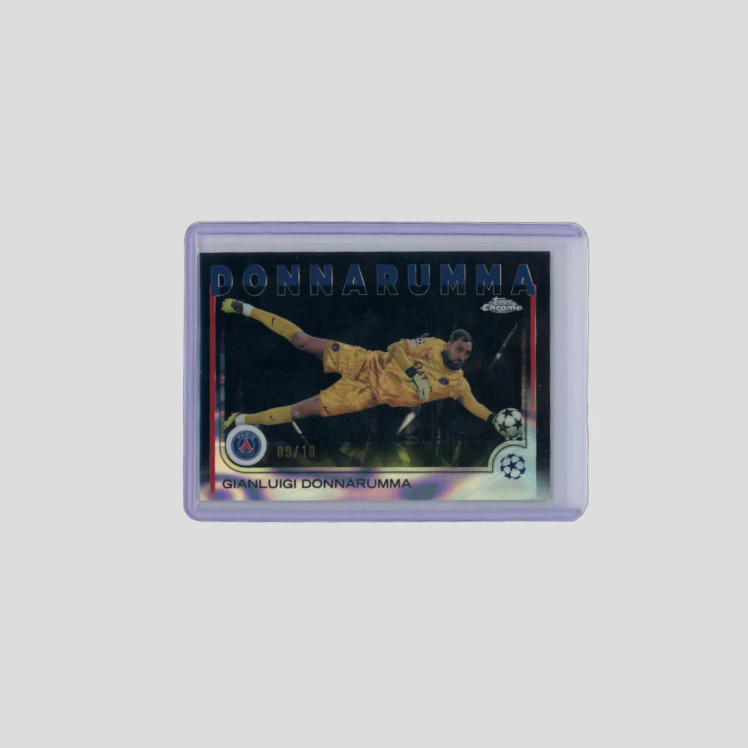 2024/25 Topps Chrome UEFA Gianluigi Donnarumma /10
