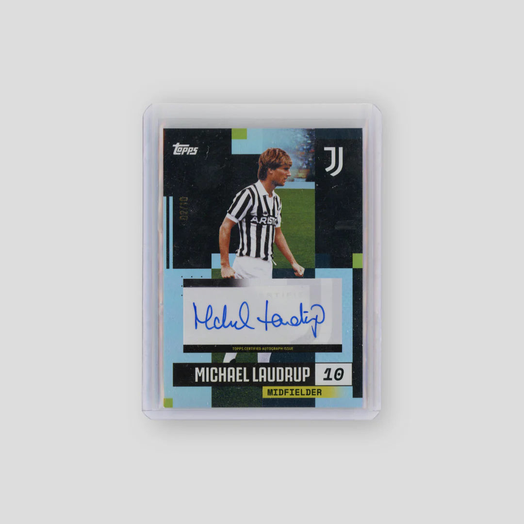 2024-25 Topps Michael Laudrup Auto Black /10 #BA-LA