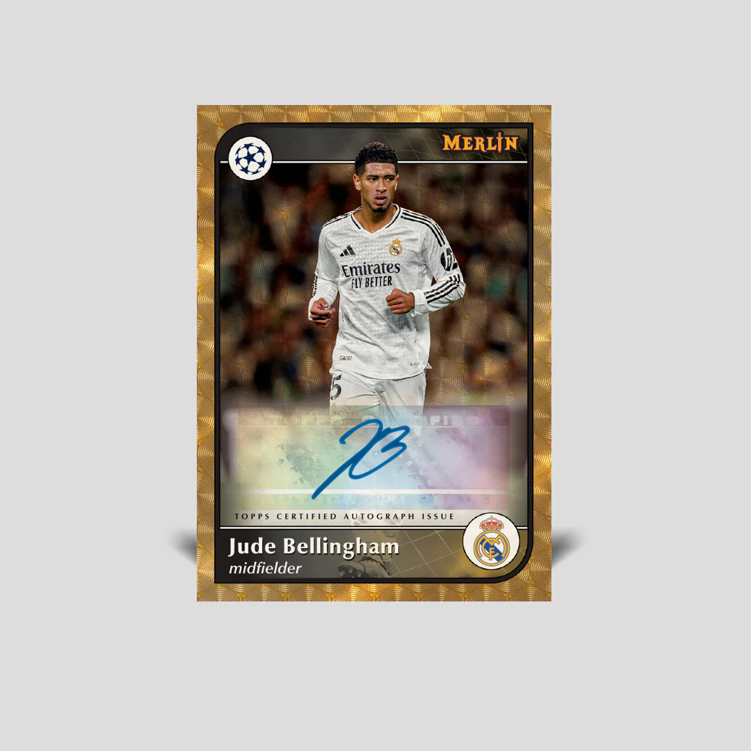 2024-25 Topps Soccer Merlin UEFA Hobby Box - Image 5