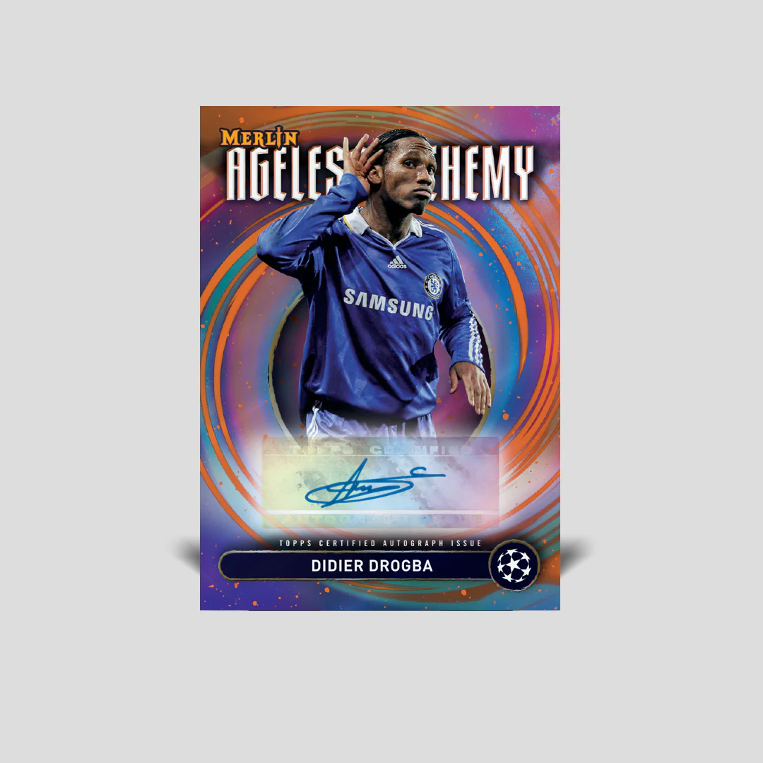 2024-25 Topps Soccer Merlin UEFA Hobby Box - Image 6