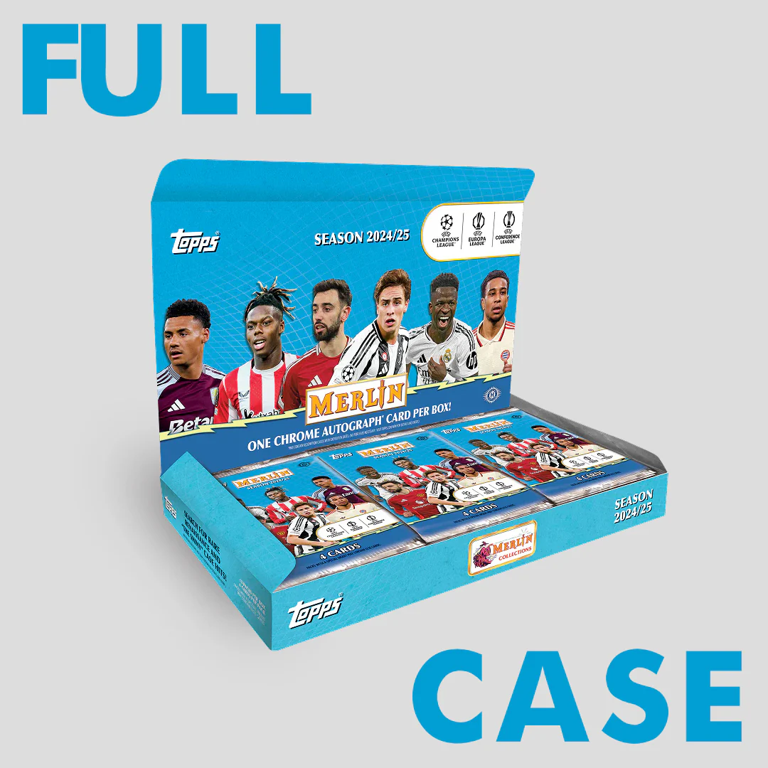 2024-25 Topps Soccer Merlin UEFA Hobby Box - Image 7