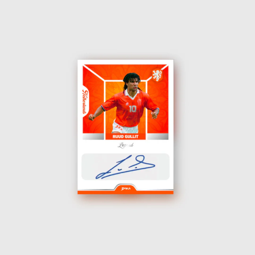 2024 Daka Soccer Netherlands National Team Standard Hobby Box - Image 3
