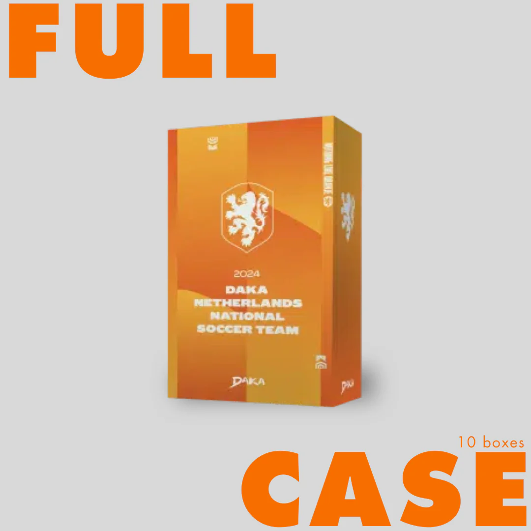 2024 Daka Soccer Netherlands National Team Standard Hobby Box - Image 5