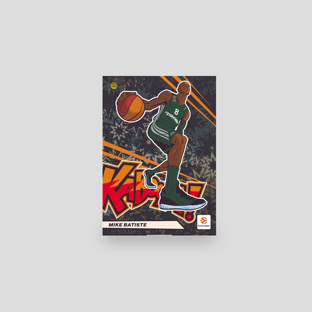 2025-26 Panini Contenders EuroLeague Basketball Hobby Box - Image 2