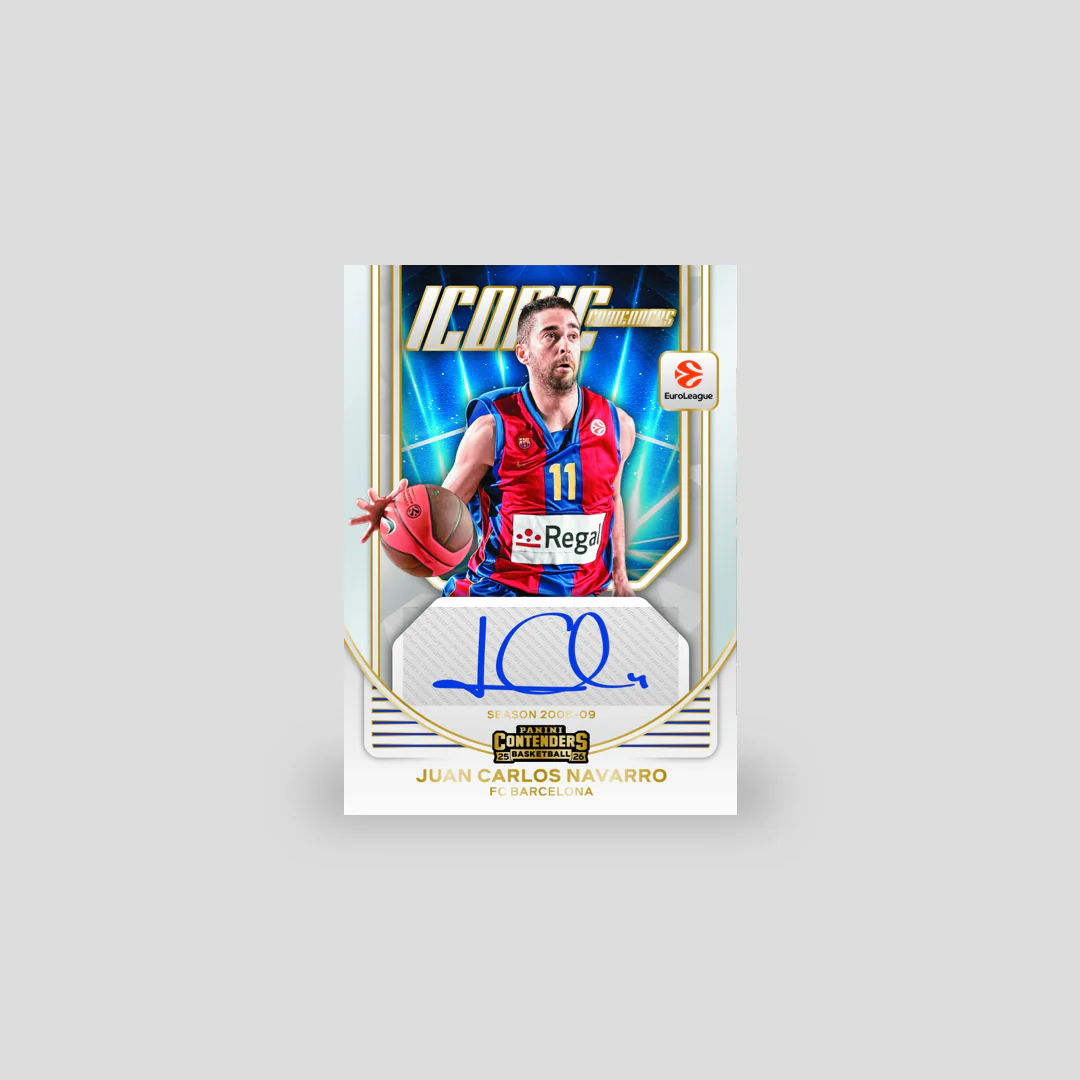 2025-26 Panini Contenders EuroLeague Basketball Hobby Box - Image 3