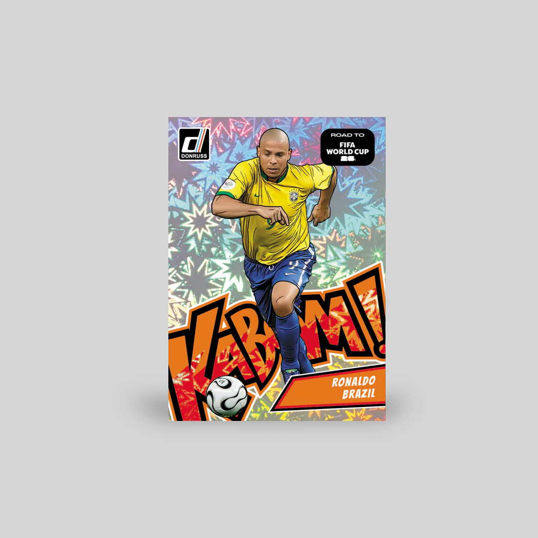 2025-26 Panini Donruss Road To FIFA World Cup 2026 Blaster Box - Image 5
