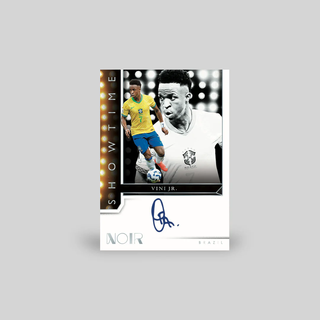 2025-26 Panini Noir Road To FIFA World Cup 2026 Hobby Box - Image 4