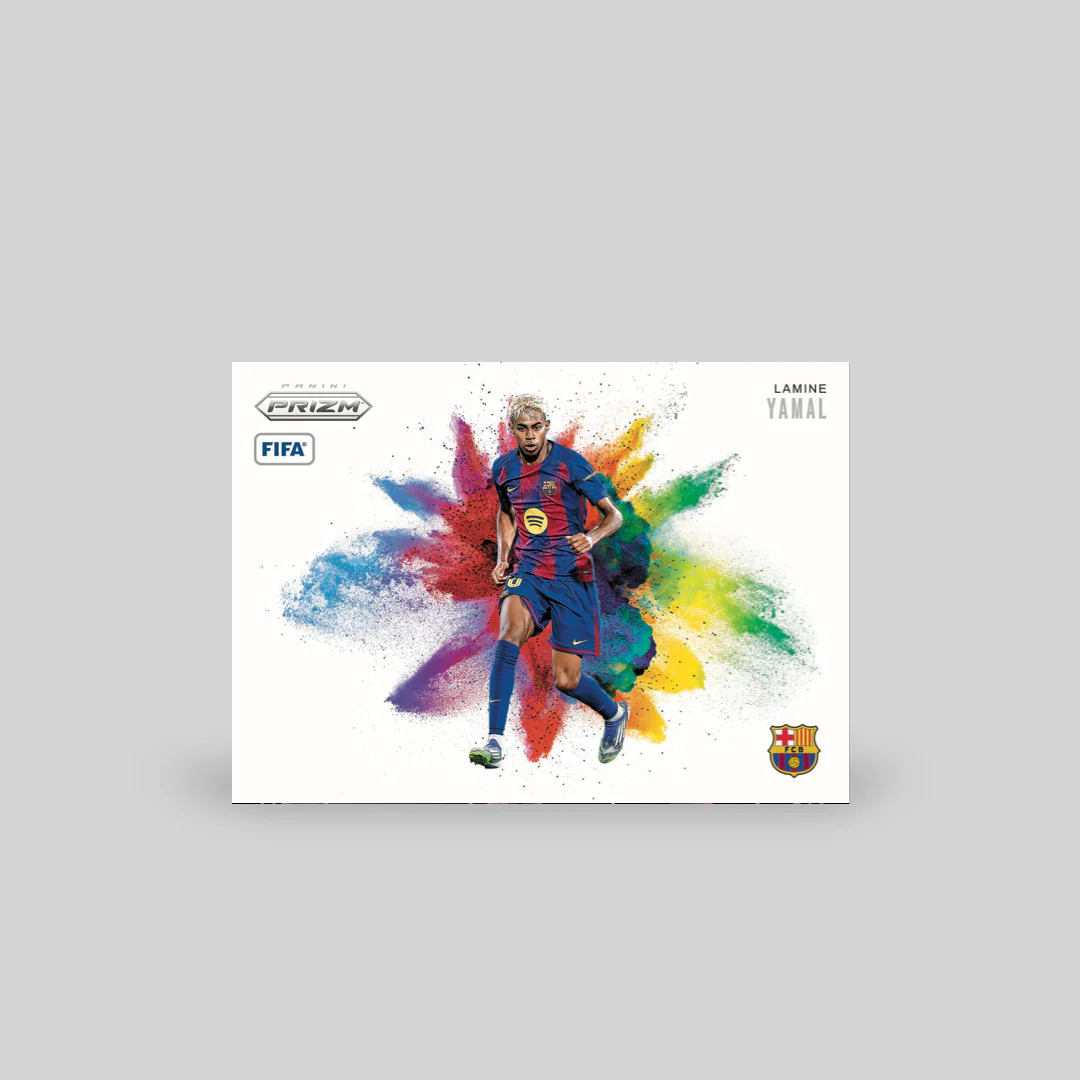 2025-26 Panini Prizm FIFA Soccer Hobby Box - Image 5