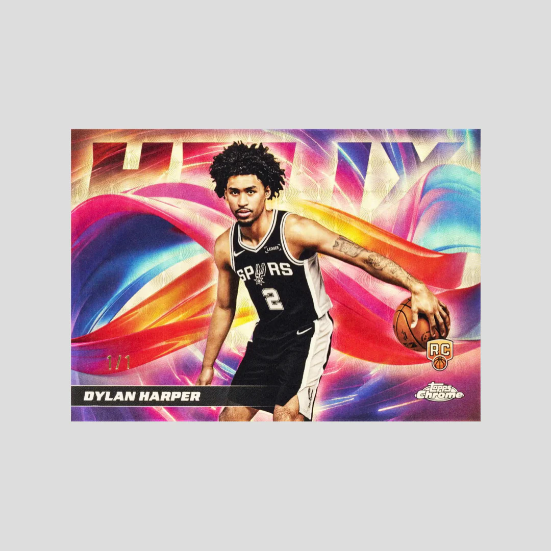 2025-26 Topps Chrome Basketball Breakers Delight Box - Image 8