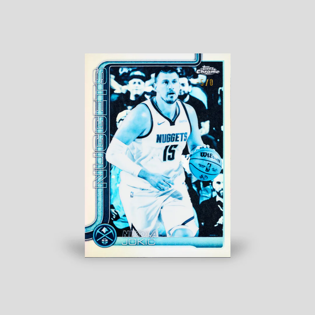 2025-26 Topps Chrome Basketball Hobby Box - Image 3