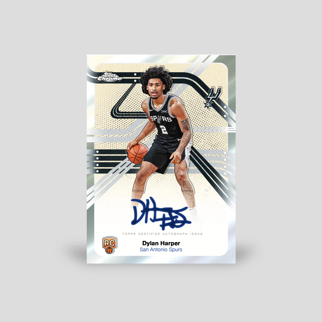 2025-26 Topps Chrome Basketball Hobby Box - Image 4