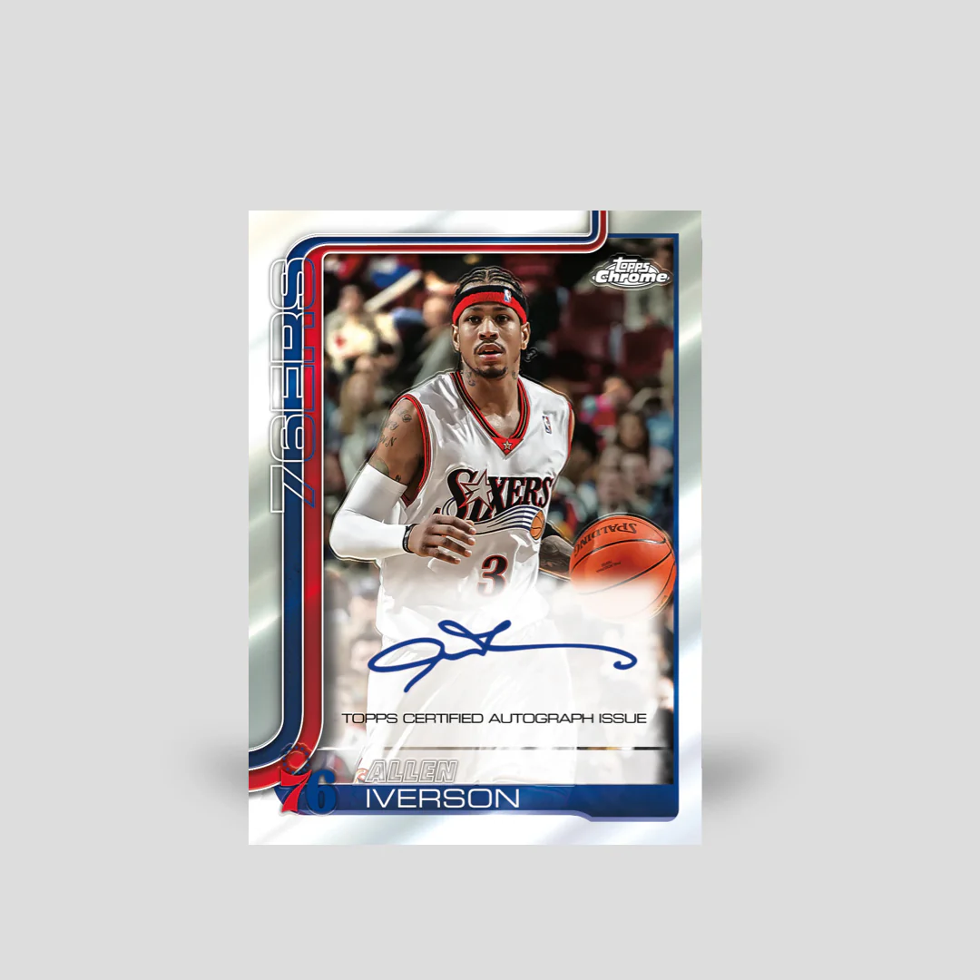 2025-26 Topps Chrome Basketball Hobby Box - Image 6