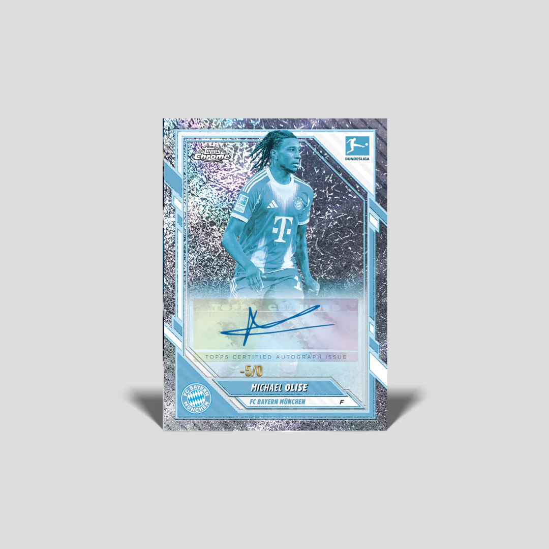 2025-26	Topps Chrome Bundesliga Soccer Value Box - Image 4