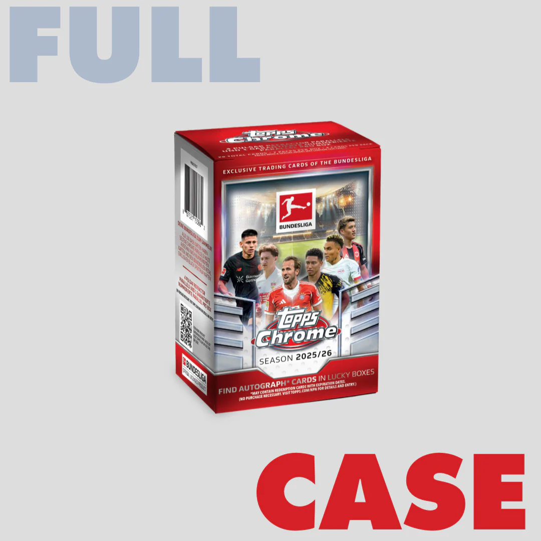 2025-26	Topps Chrome Bundesliga Soccer Value Box - Image 6