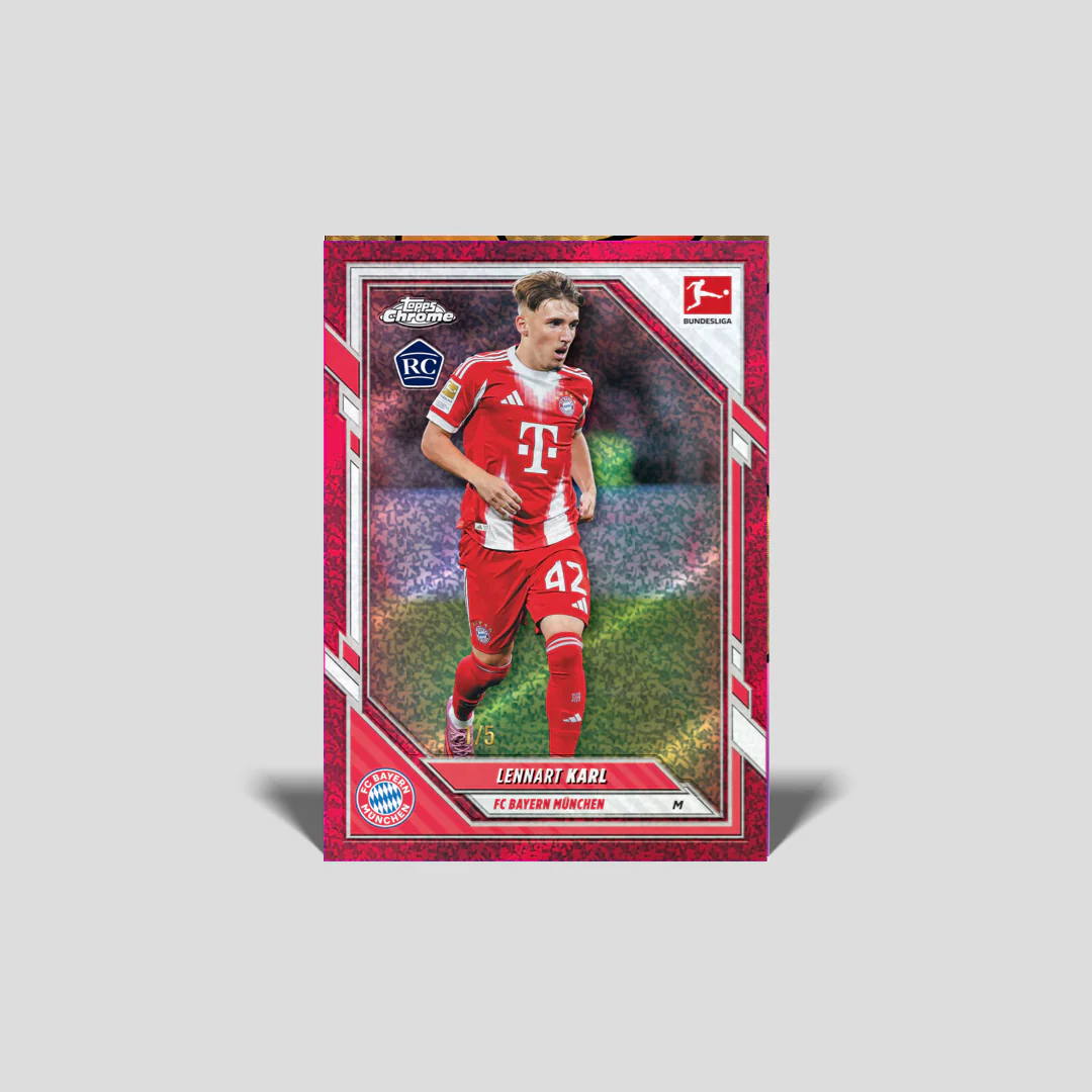 2025-26	Topps Chrome Bundesliga Soccer Value Box - Image 7