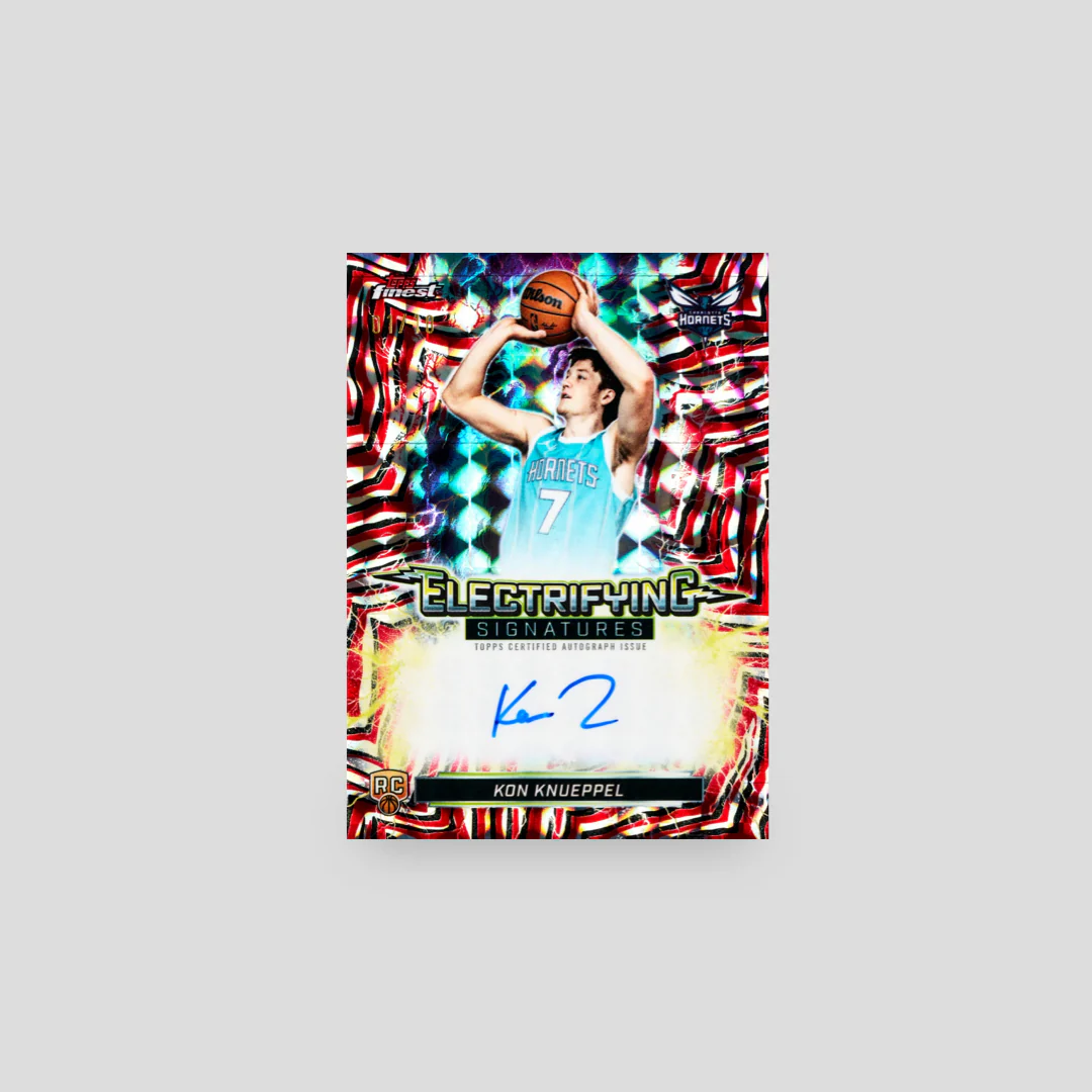 2025-26 Topps Finest Basketball Hobby Box - Image 2