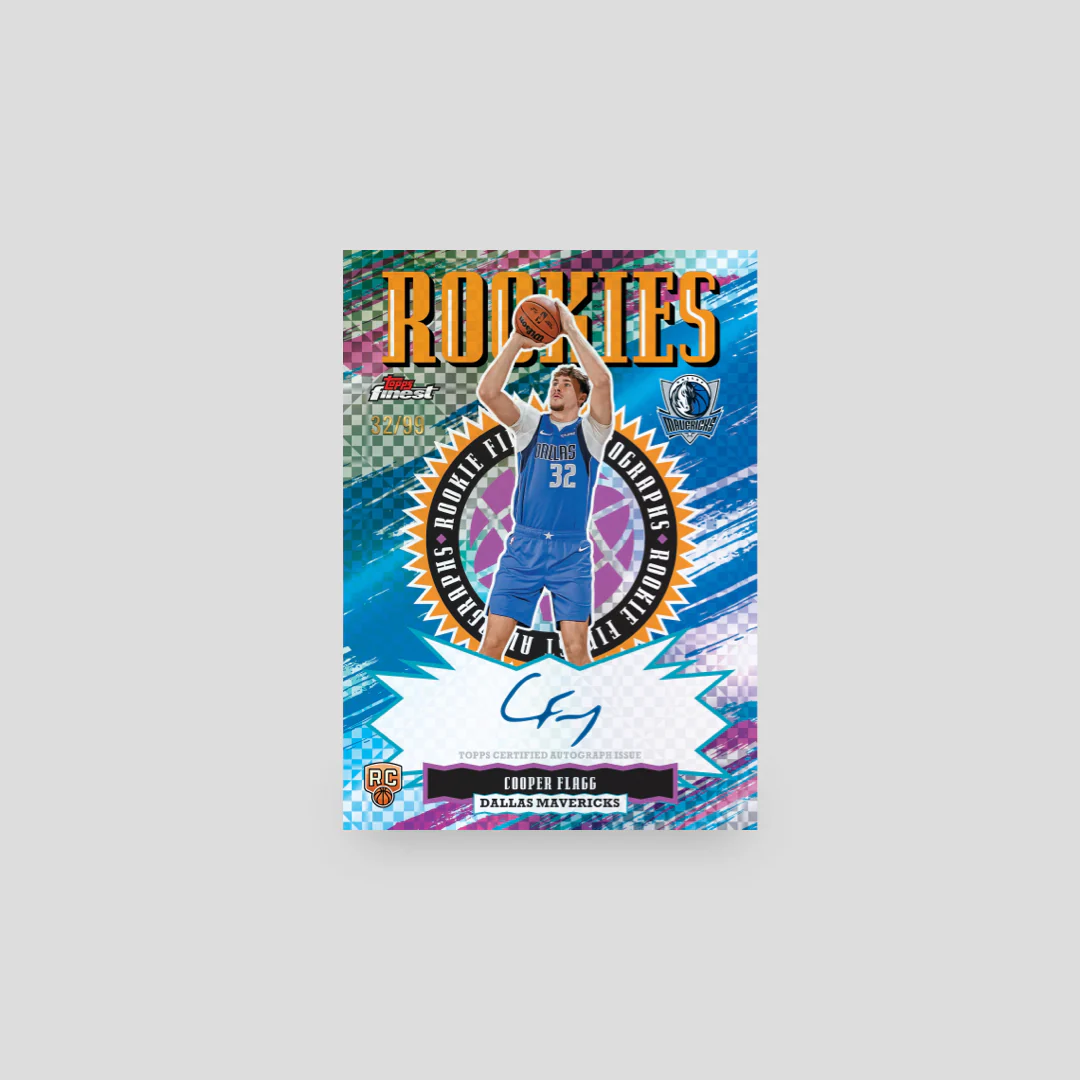 2025-26 Topps Finest Basketball Hobby Box - Image 3