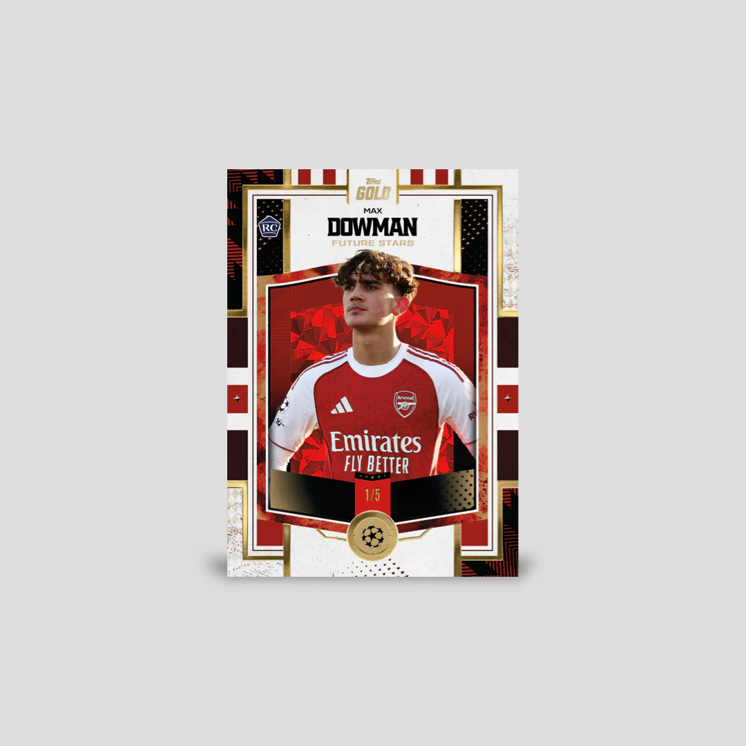2025-26 Topps Gold UCC Soccer Hobby Box - Image 3