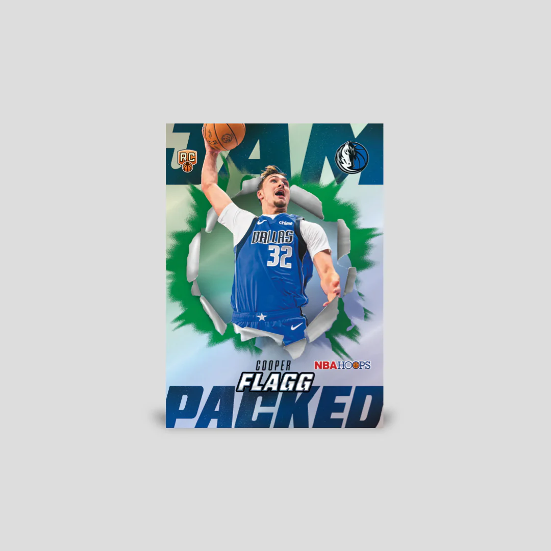 2025-26 Topps NBA Hoops Basketball Hanger Box - Image 3