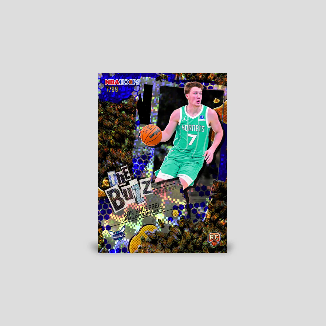 2025-26 Topps NBA Hoops Basketball Hanger Box - Image 4