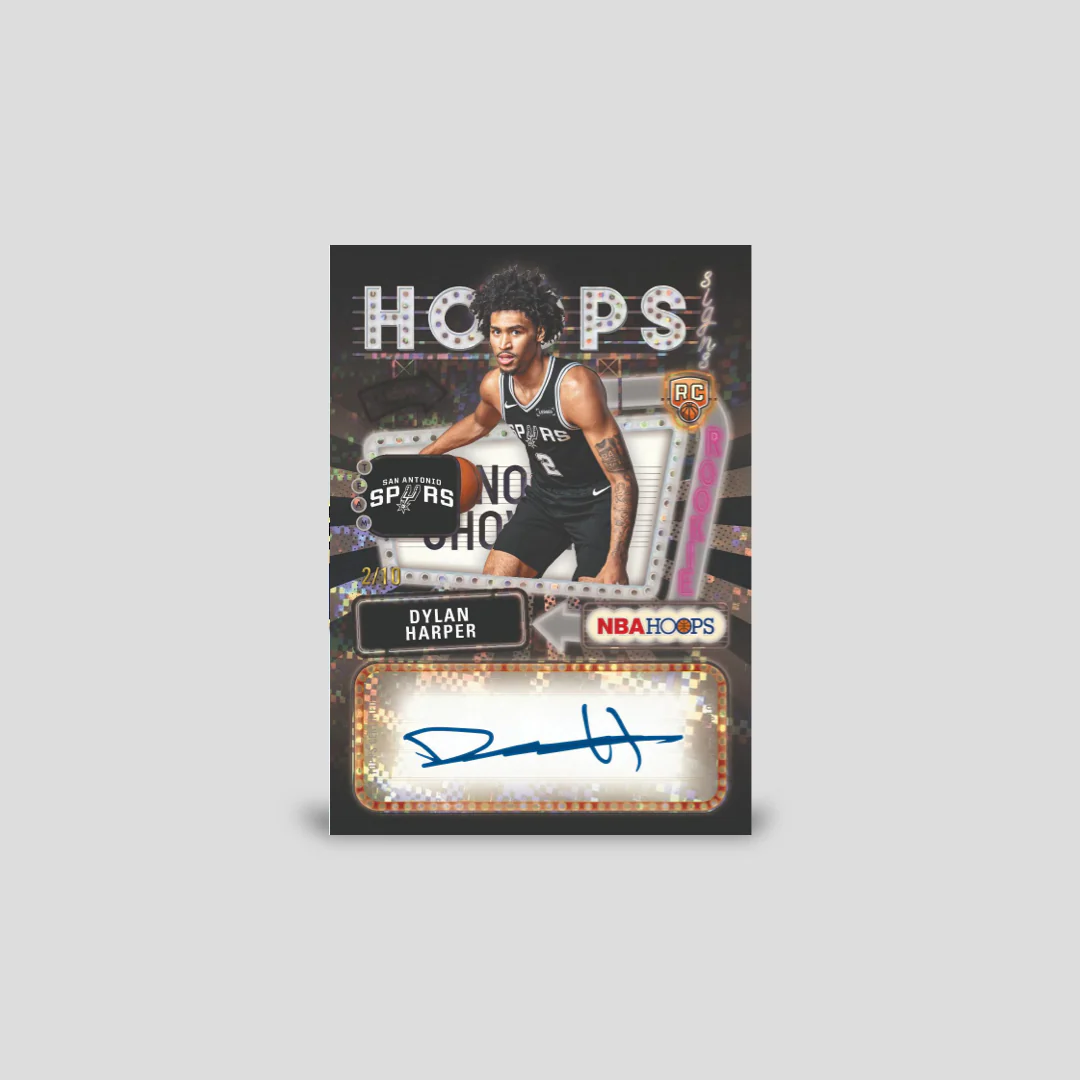 2025-26 Topps NBA Hoops Basketball Hanger Box - Image 5