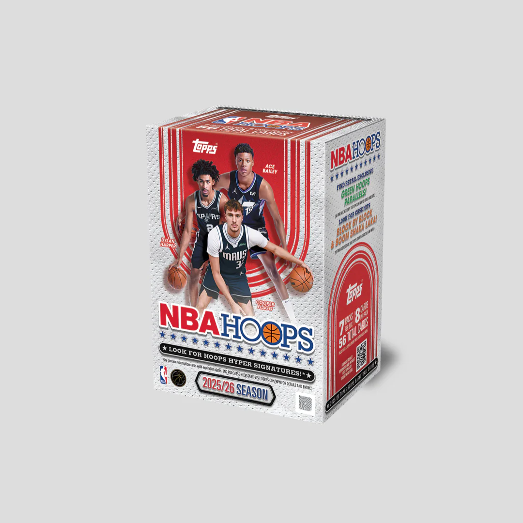 2025-26 Topps NBA Hoops Basketball Value Box