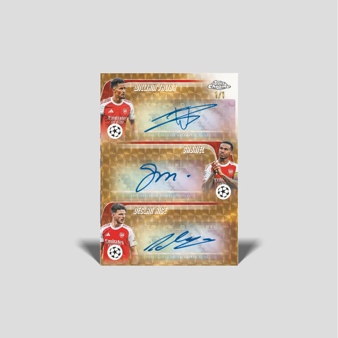 2025-26 Topps Soccer Chrome UCC UEFA Club Competitions Jumbo Box - Image 2