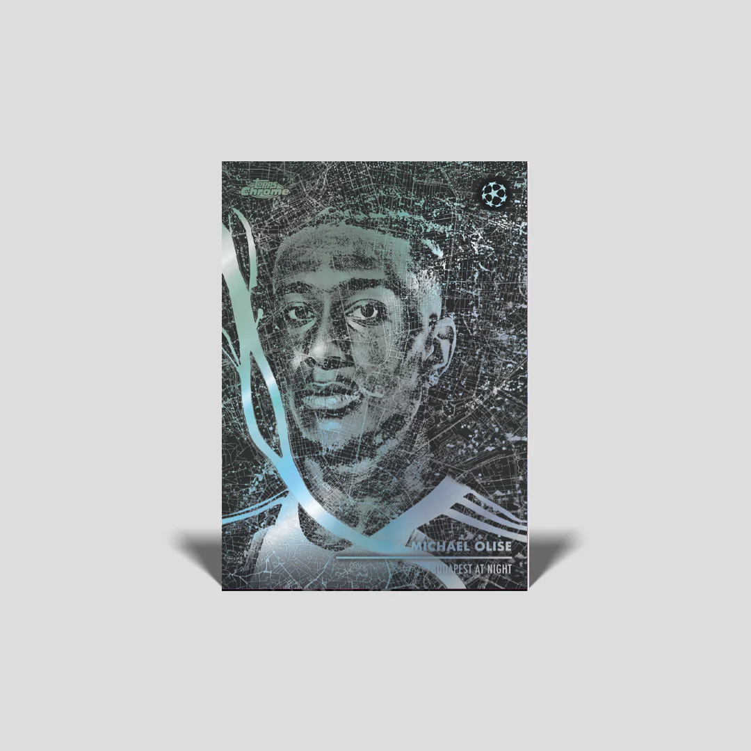 2025-26 Topps Soccer Chrome UCC UEFA Club Competitions Jumbo Box - Image 3