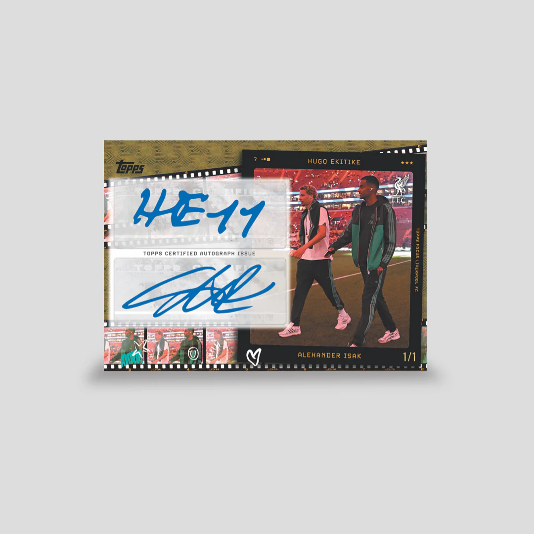 2025-26 Topps Soccer Liverpool Focus Hobby Box - Image 3