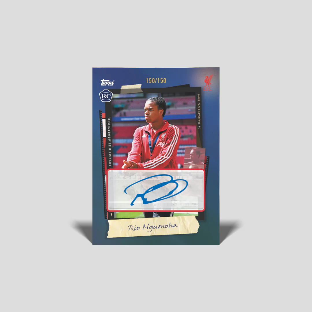 2025-26 Topps Soccer Liverpool Focus Hobby Box - Image 4