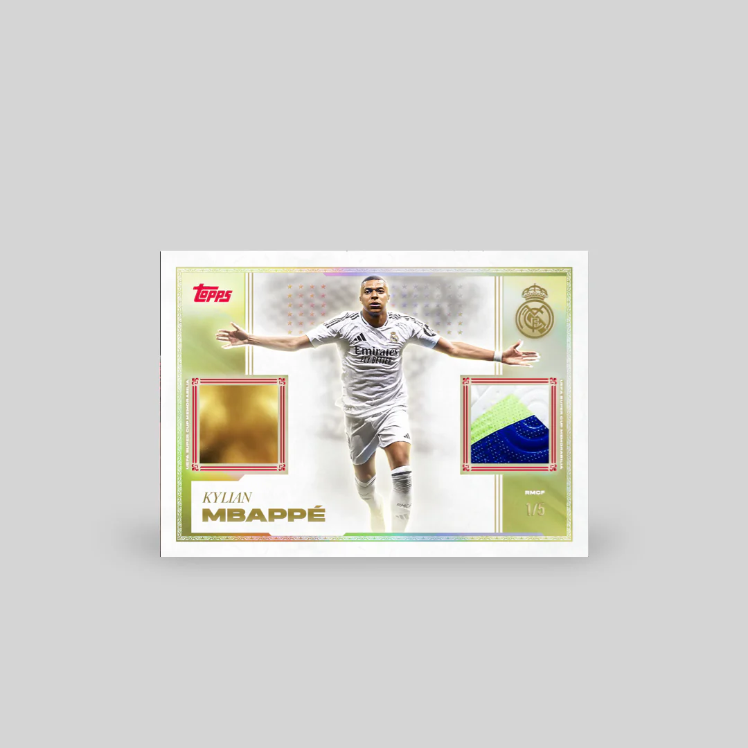 2025-26 Topps Real Madrid Los Blancos Soccer Hobby Box - Image 4