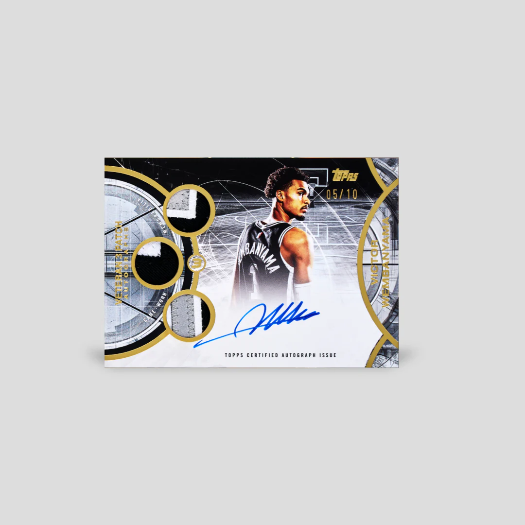 2025-26 Topps Three Basketball Hobby Box - Image 2
