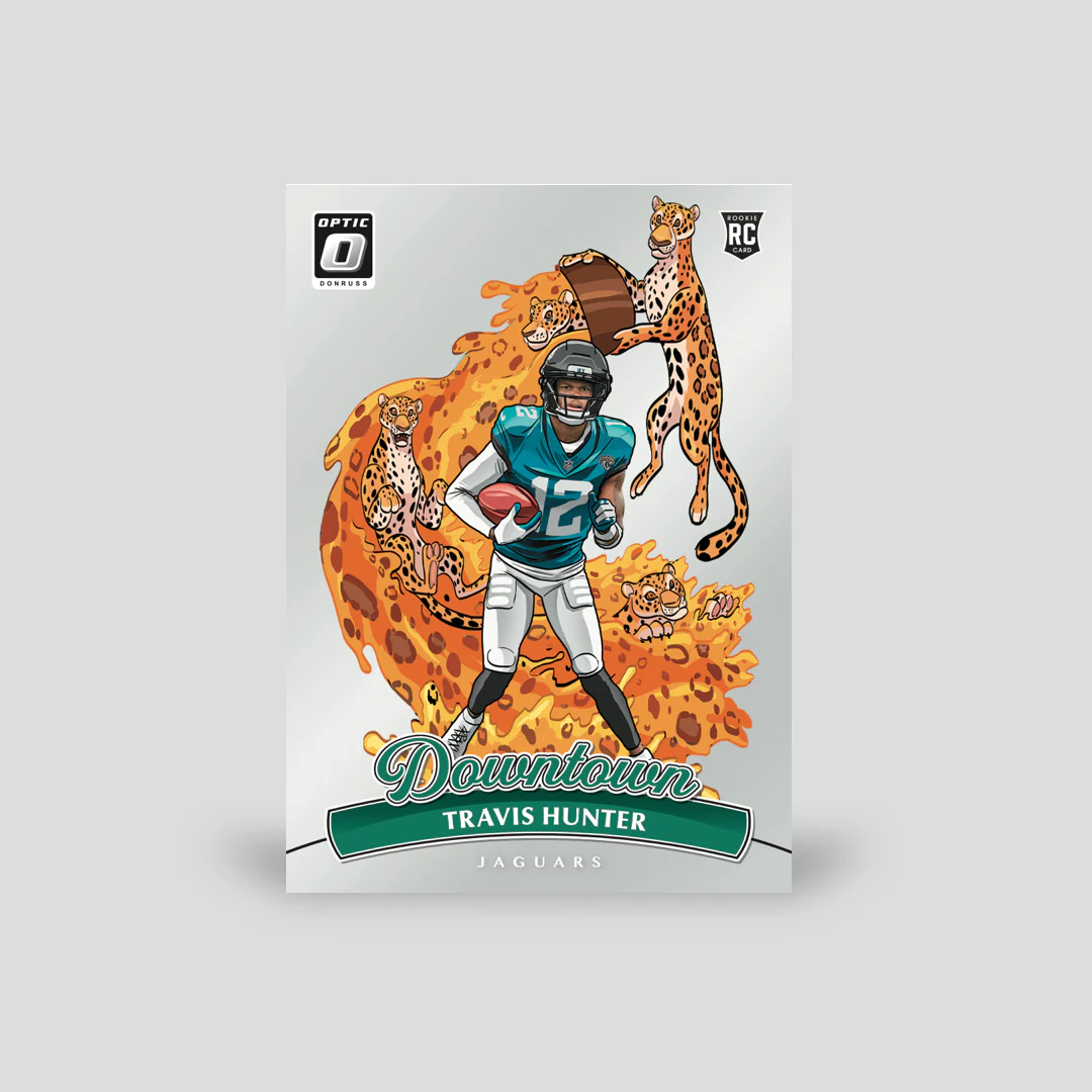 2025 Panini Donruss Optic Football Blaster Box - Image 4